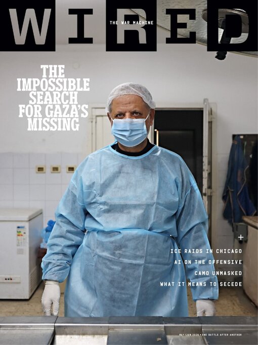 Title details for WIRED by Conde Nast US - Available